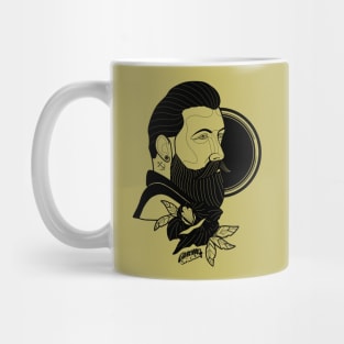 "Hipster man" Mug